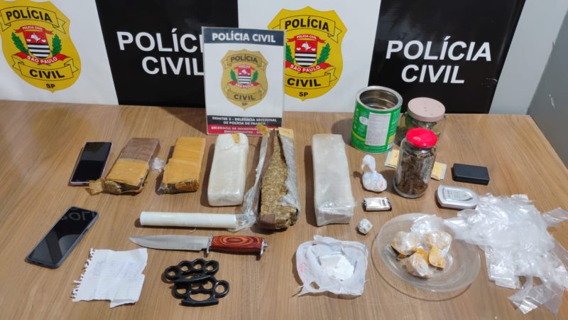 DISE prende traficante com mais de 4 kg de drogas em operação no Jardim Cambuí, em Franca