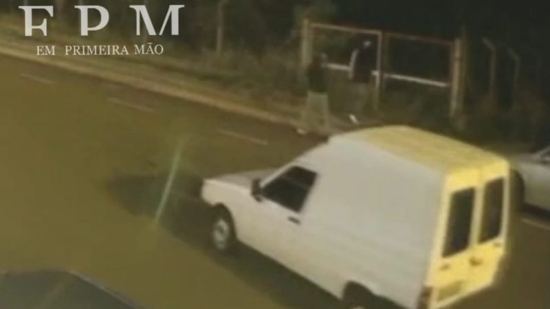 Fiorino é furtada por criminosos no bairro João Liporoni em Franca