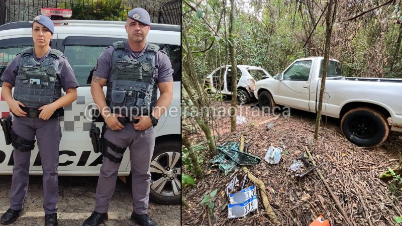 Polícia Militar localiza desmanche clandestino e encontra carros furtados em Franca