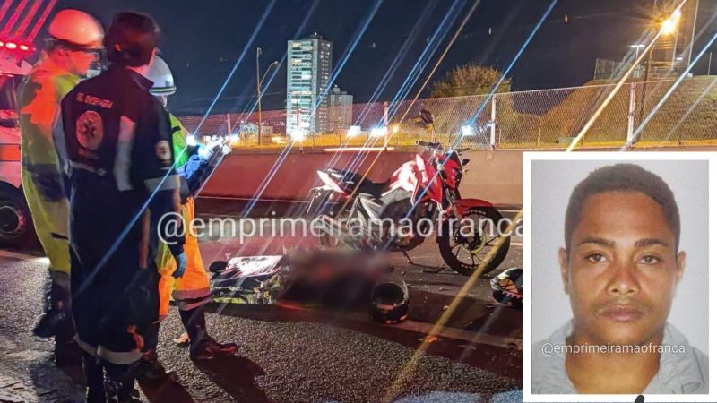 Motociclista morre após colidir em traseira de caminhão na Cândido Portinari, em Franca