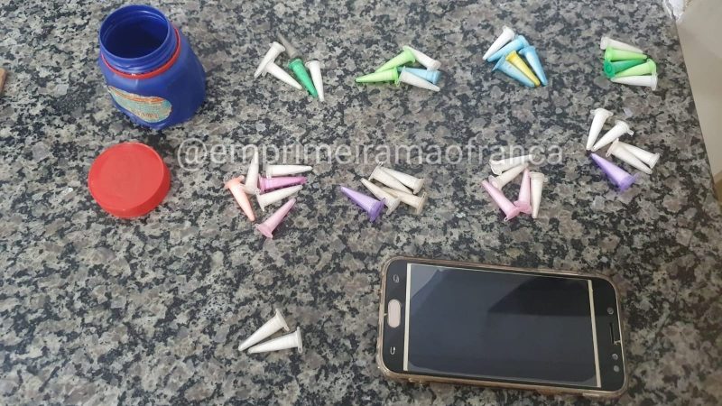 Polícia Militar prende traficante durante Operação Saturação em Morro Agudo