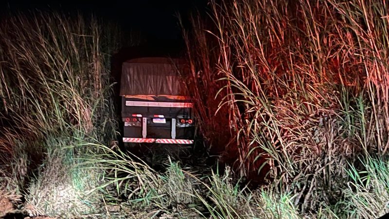 Polícia Militar prende homem em flagrante por roubo de carga em Ituverava