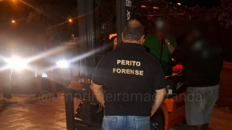 Polícia Civil recupera empilhadeira e couros furtados em um depósito de Franca