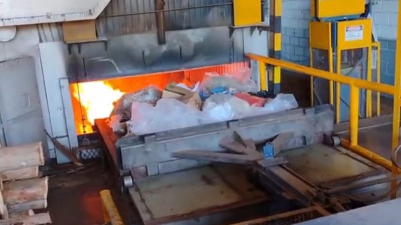 DISE incinera quase meia tonelada de drogas apreendidas em Franca e região