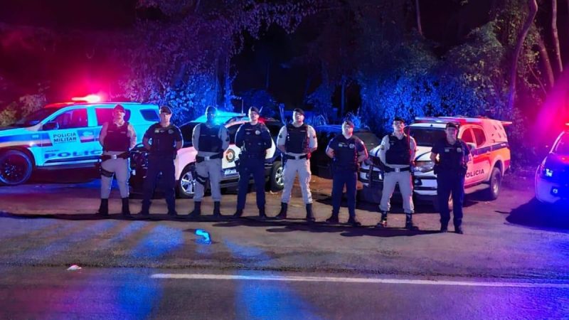Ação conjunta entre GCM de Rifaina e PM de Minas resulta em prisão por tráfico de drogas na divisa entre SP e MG
