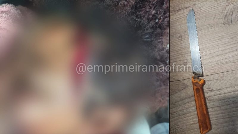Covarde é preso após agredir e esfaquear a própria mãe em Restinga