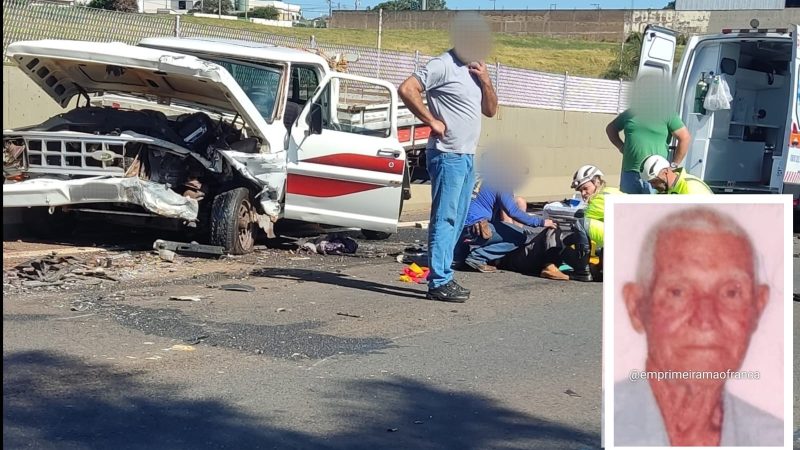 Idoso que se envolveu em grave acidente na Rodovia Ronan Rocha, morre na Santa Casa