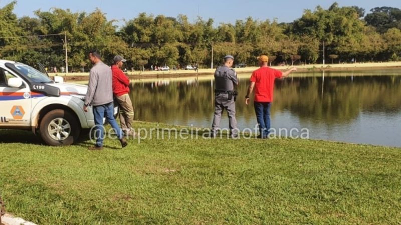 Homem desaparece após cair em lagoa do Centro de Lazer em Morro Agudo
