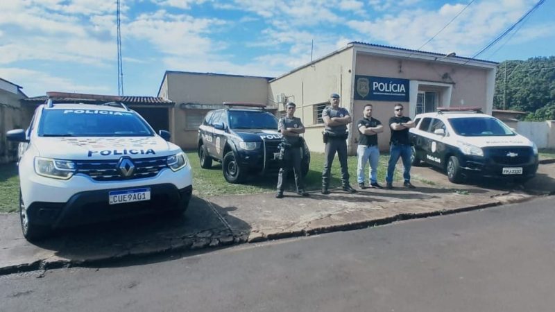 Homem é preso por tráfico de drogas próximo à escola e posto de saúde em São José da Bela Vista