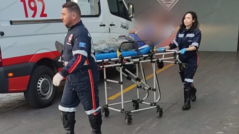 Homem dá entrada em hospital e alega ter sido agredido a pauladas em Franca