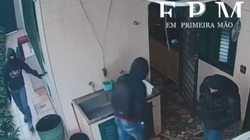 Quadrilha é presa após roubo milionário a residência de idosos em Jardinópolis