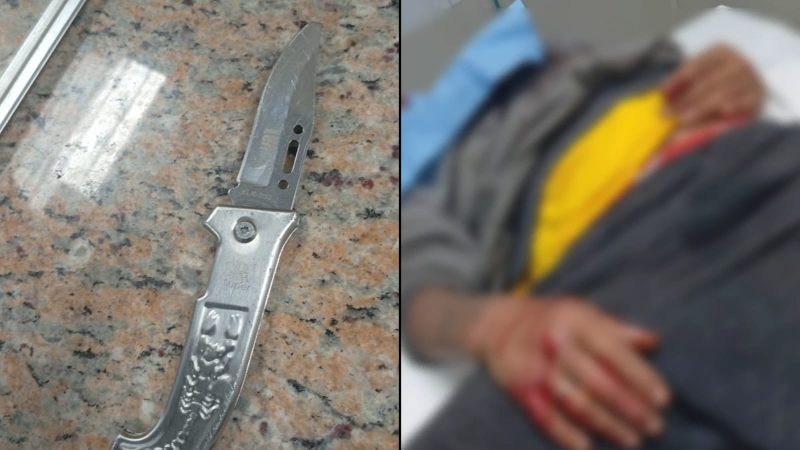 Homem é ferido no rosto com golpe de canivete após briga no terminal de Franca