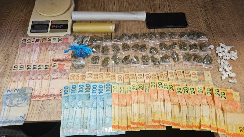 Homem é preso por tráfico de drogas no City Petrópolis, em Franca