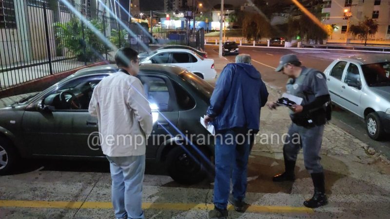 Polícia Militar localiza motorista que derrubou motociclista em avenida de Franca