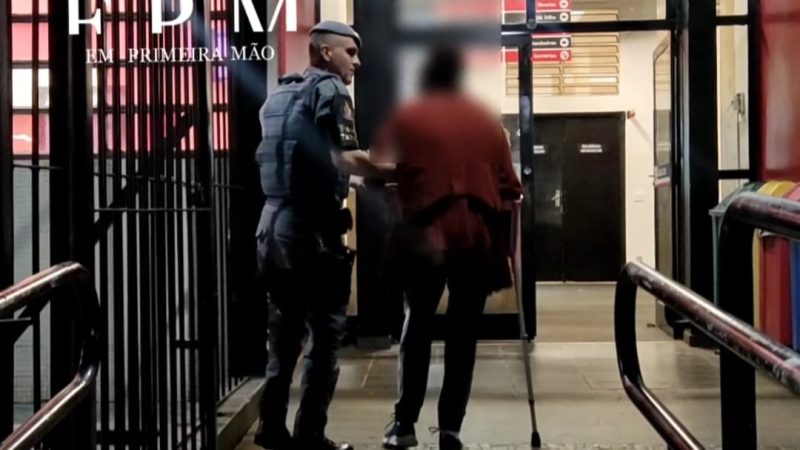Mulher é presa com drogas pela Força Tática no Jardim Lima, em Franca
