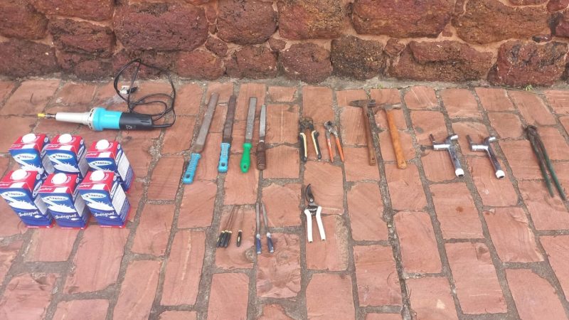 Autor de furtos é preso pela Polícia Militar na área central de Franca