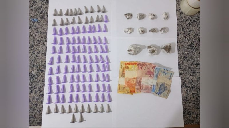 Homem é preso por tráfico de drogas em São Joaquim da Barra