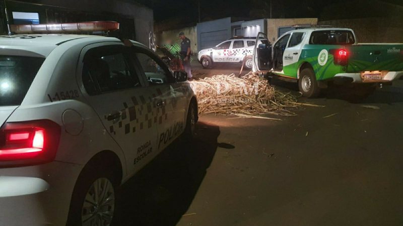 Polícia Militar apreende adolescente com cocaína no Centro de Morro Agudo