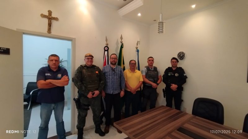 Prefeitura de Rifaina se reúne com forças de segurança para reforçar esquema da 22ª Festa do Peão