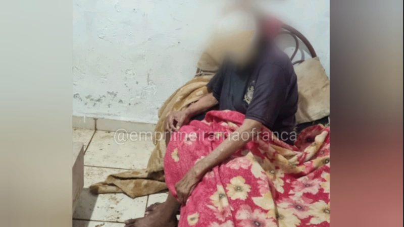 Idoso é resgatado em condições precárias e filho é preso por maus-tratos em Ituverava