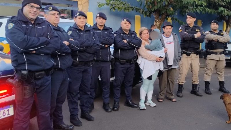 Família vive horas de angústia até reencontro com idoso e neto desaparecidos na região