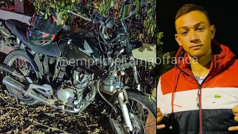 Jovem vítima de grave acidente morre na Santa Casa de Franca