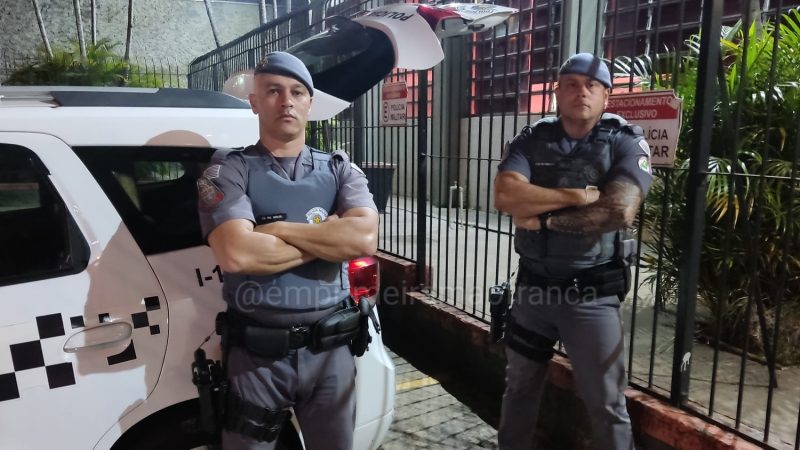 Procurado pelo crime de roubo é capturado pela Polícia Militar no condomínio Copacabana, em Franca