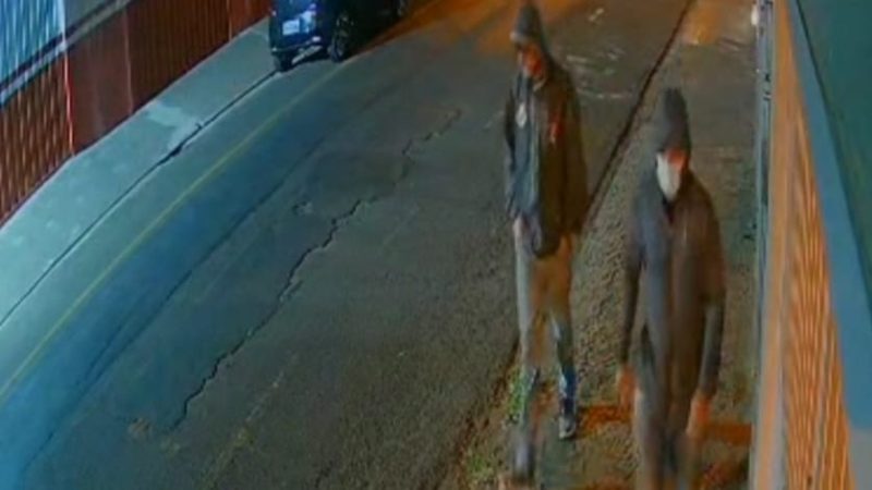 Caminhonete é furtada no Jardim Califórnia, em Franca; câmeras registram ação dos criminosos