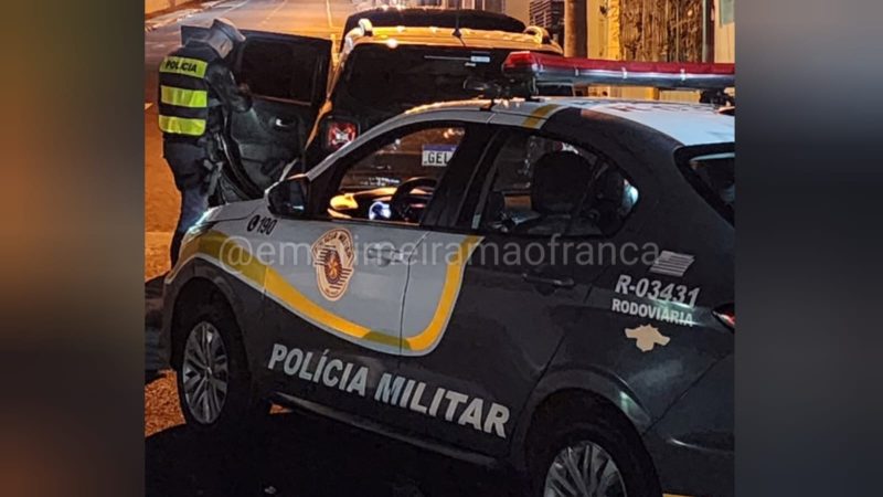 Veículo furtado é recuperado pela Polícia Militar Rodoviária em Cristais Paulista