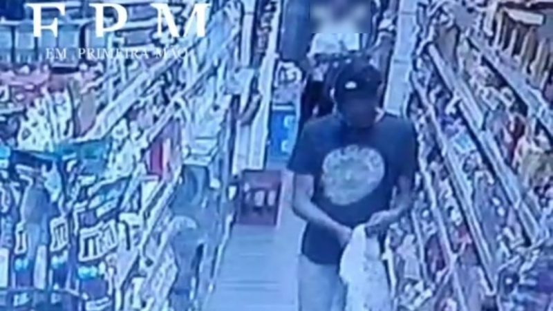 Homem é preso após furtar supermercado na zona norte de Franca