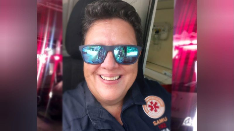 Morre aos 60 anos a enfermeira Marlize do Samu de Franca