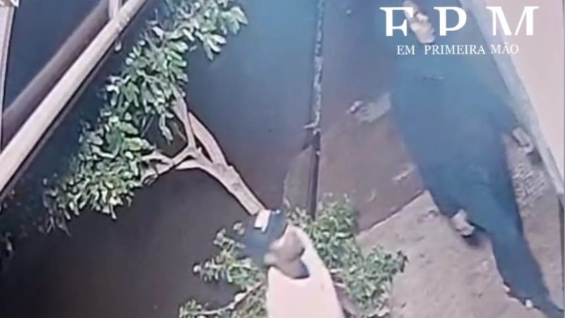 Criminoso é preso em flagrante após roubo em comércio no Centro de Morro Agudo