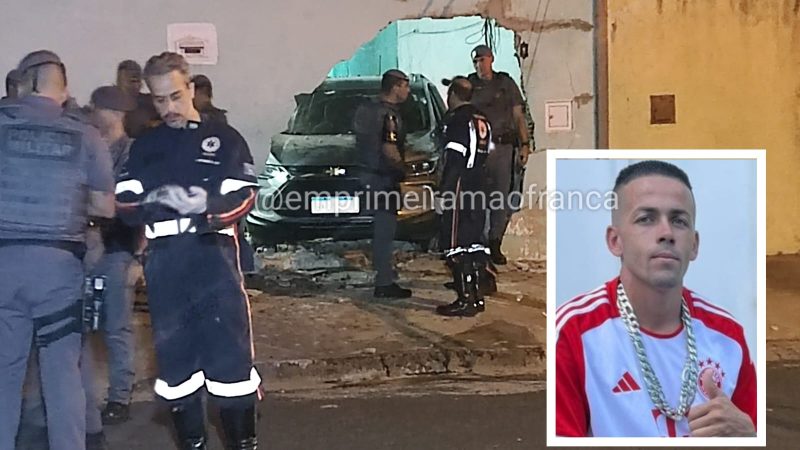 Identificado homem executado a tiros dentro de carro no Jardim Aeroporto III, em Franca