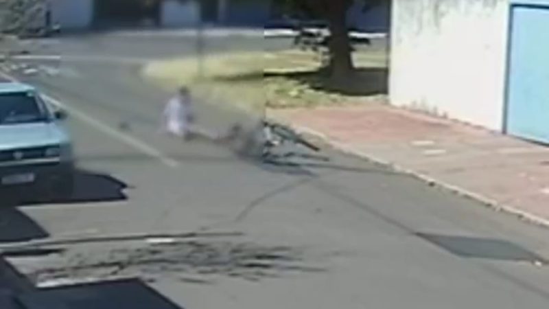 Adolescente fica ferido após queda de bicicleta em Franca