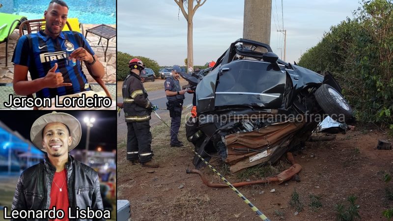 Vítimas de grave acidente na rodovia Nelson Nogueira são identificadas