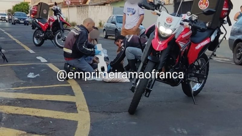 Adolescente fica ferida após sofrer queda de cavalo em Franca