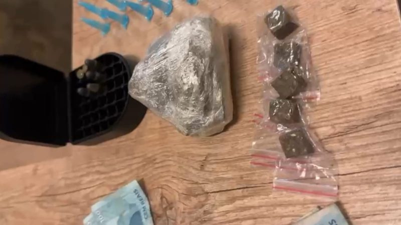Adolescente é apreendida com drogas no Jardim Aeroporto, em Franca