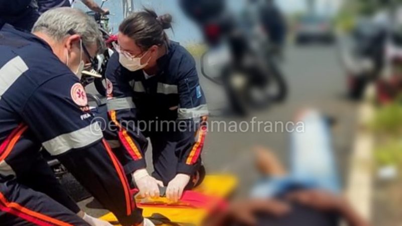 Homem é socorrido em estado grave após ser espancado em área de mata em Franca