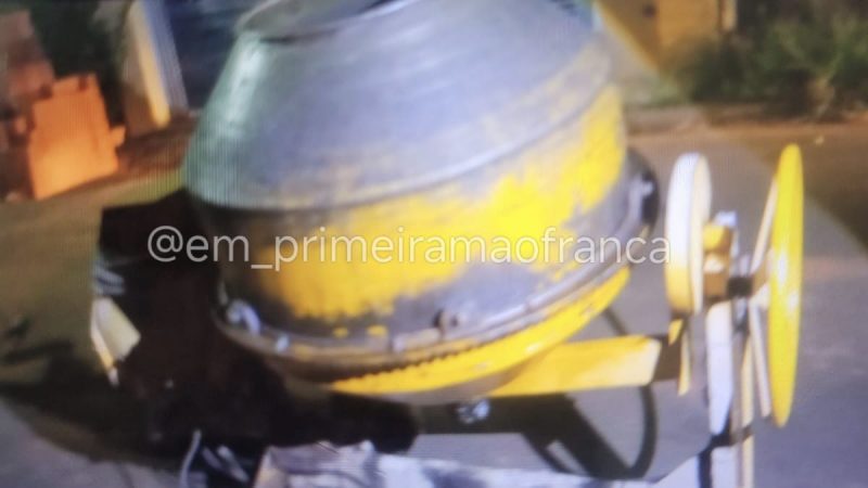 Policiais militares de Nuporanga recuperam betoneira furtada em Sales Oliveira