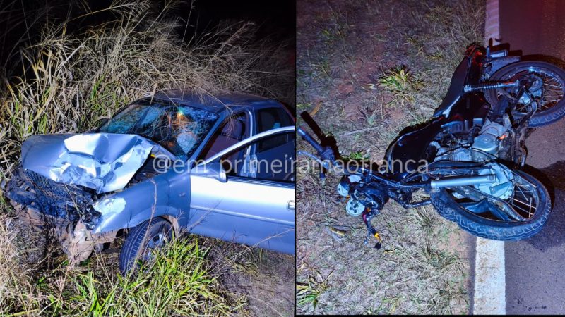 Motorista abandona carro e foge após causar grave acidente com morte em rodovia de Franca