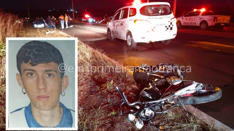 Motociclista vítima de grave acidente na Tancredo Neves é identificado