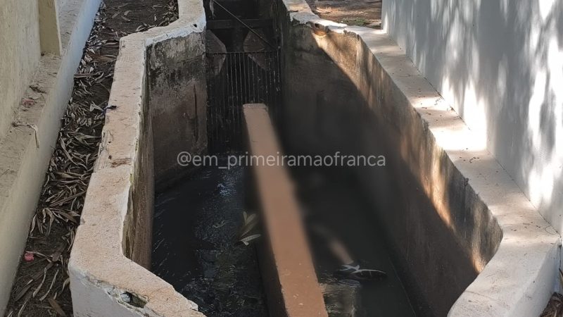 Homem é encontrado morto em estação de esgoto no Jardim Santa Bárbara, em Franca