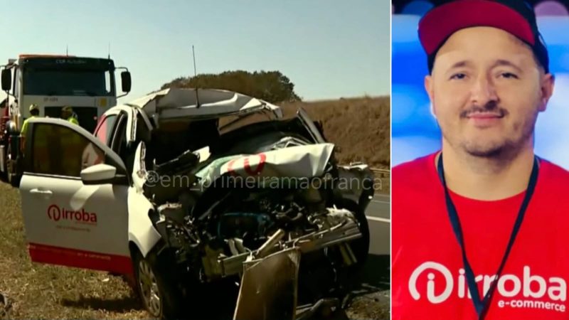 Francano morre e outros três ficam feridos após colisão com carreta em Limeira