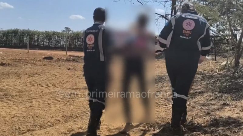 Mulher passa dois dias em mata após ser agredida com barra de ferro