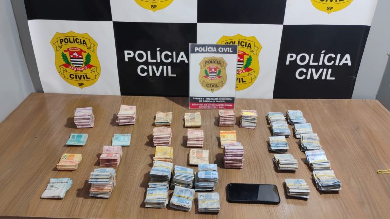 Homem é preso por lavagem de dinheiro em operação da DISE em Franca