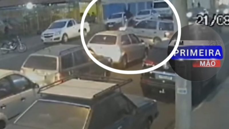Motorista faz conversão proibida e causa acidente em avenida de Franca