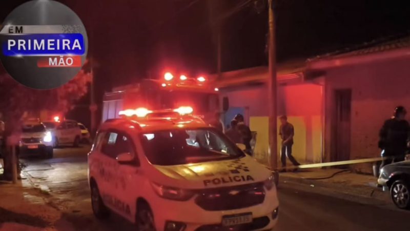 Incêndio destrói residência no Parque Vicente Leporace em Franca
