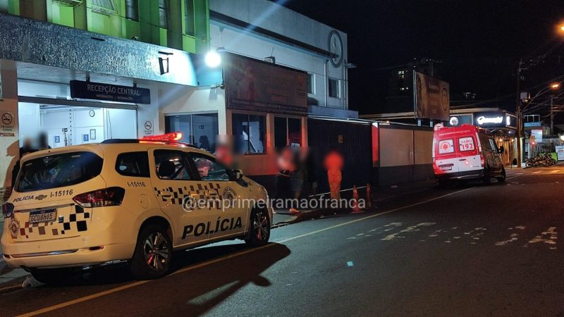 Jovem fica em estado grave após ser baleado no Jardim Aeroporto, em Franca