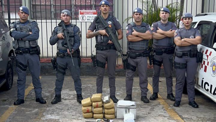Polícia Militar prende traficante, apreende armas e mais de 10 kg de drogas em Franca