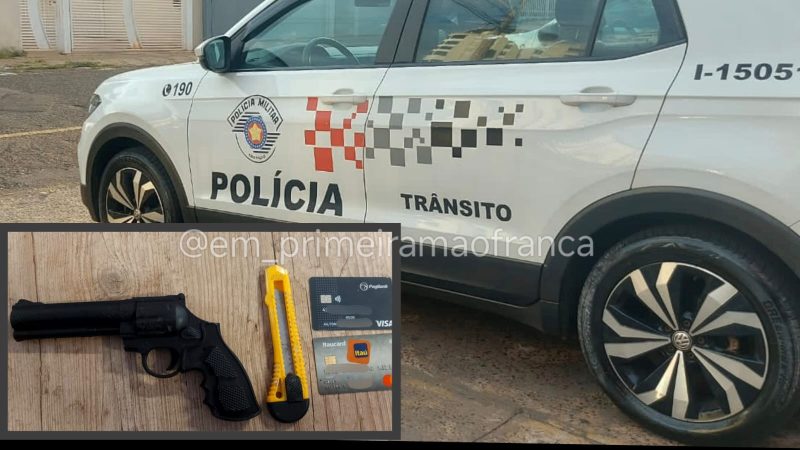 Criminoso é detido após tentativa de roubo, mas é liberado na delegacia